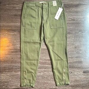AMO Green Utility Trouser NWT